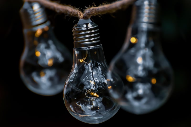Twinkling Fairy Lights